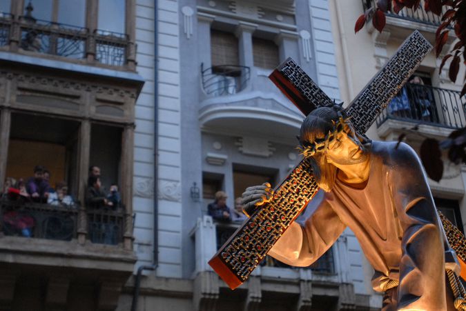 Procesin de Viernes Santo en Logroo-16